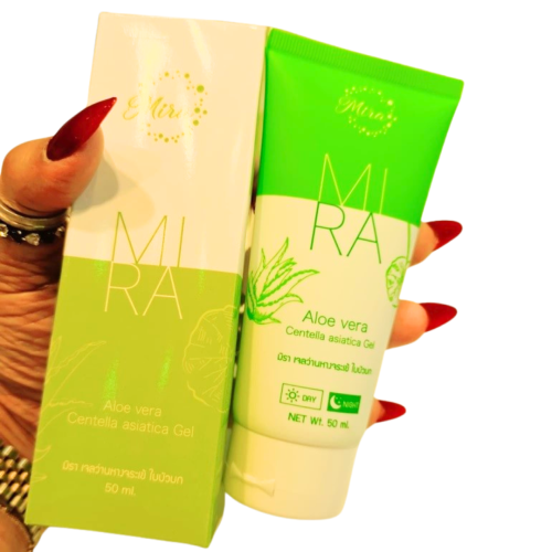 Mira Aloe Vera Centella Asiatica Gel (50 ml)