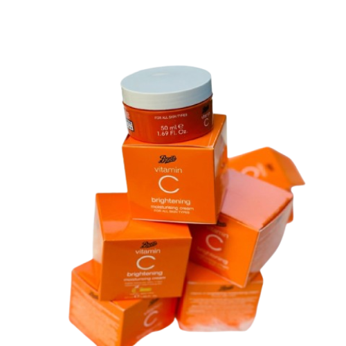 Boots Vitamin C Brightening  Moisturizing Day Cream