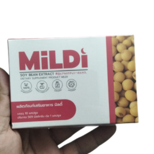 MiLDi Soy Bean Extract Capsule