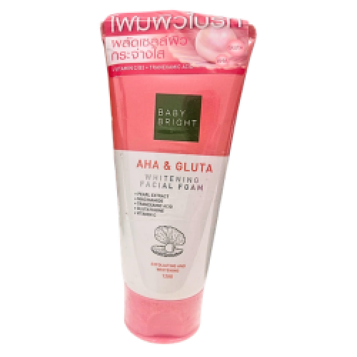 Baby Bright AHA And Gluta Facila Foam 120g