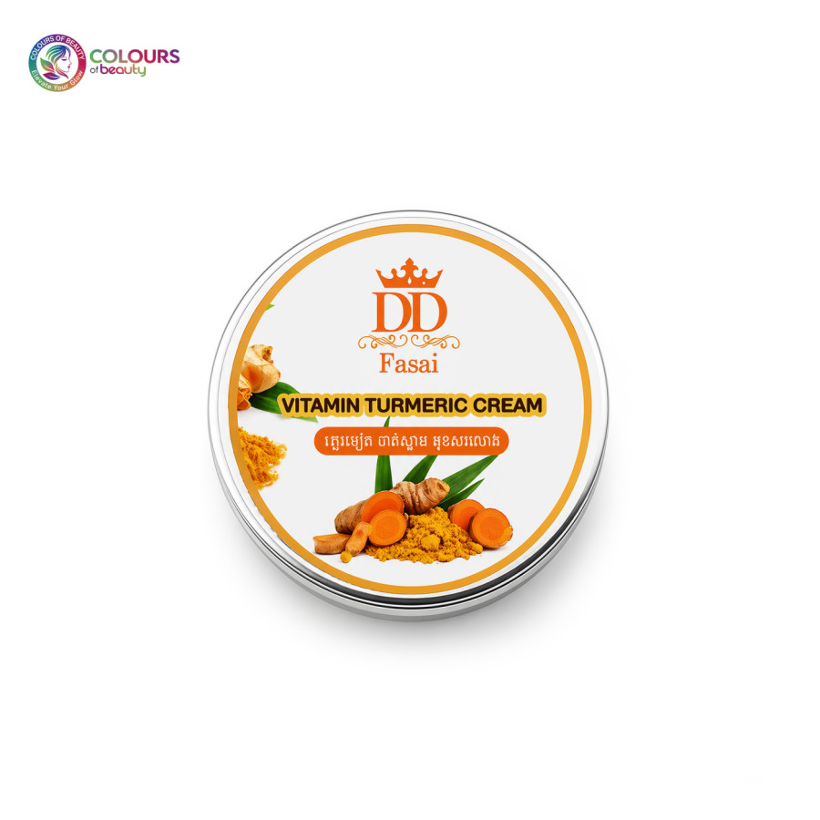 DD Fasai Vitamin Turmeric Cream White