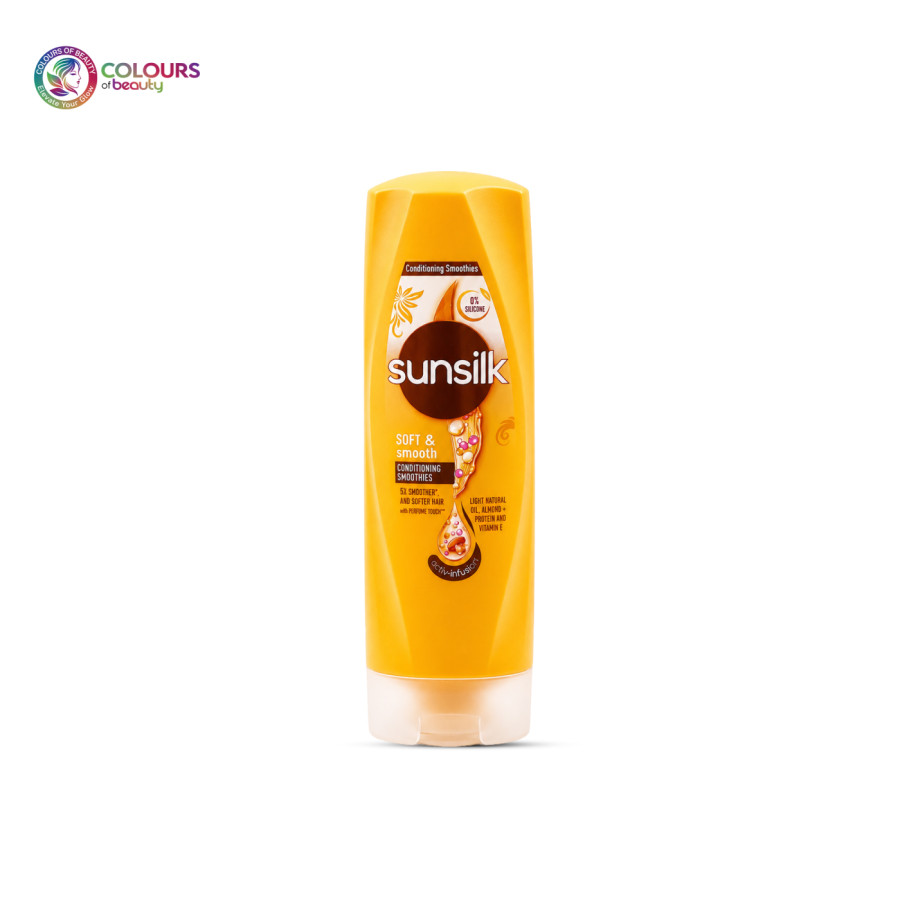 Sunsilk Soft &amp; Smooth Conditioning Smoothies 300ml (Yellow)