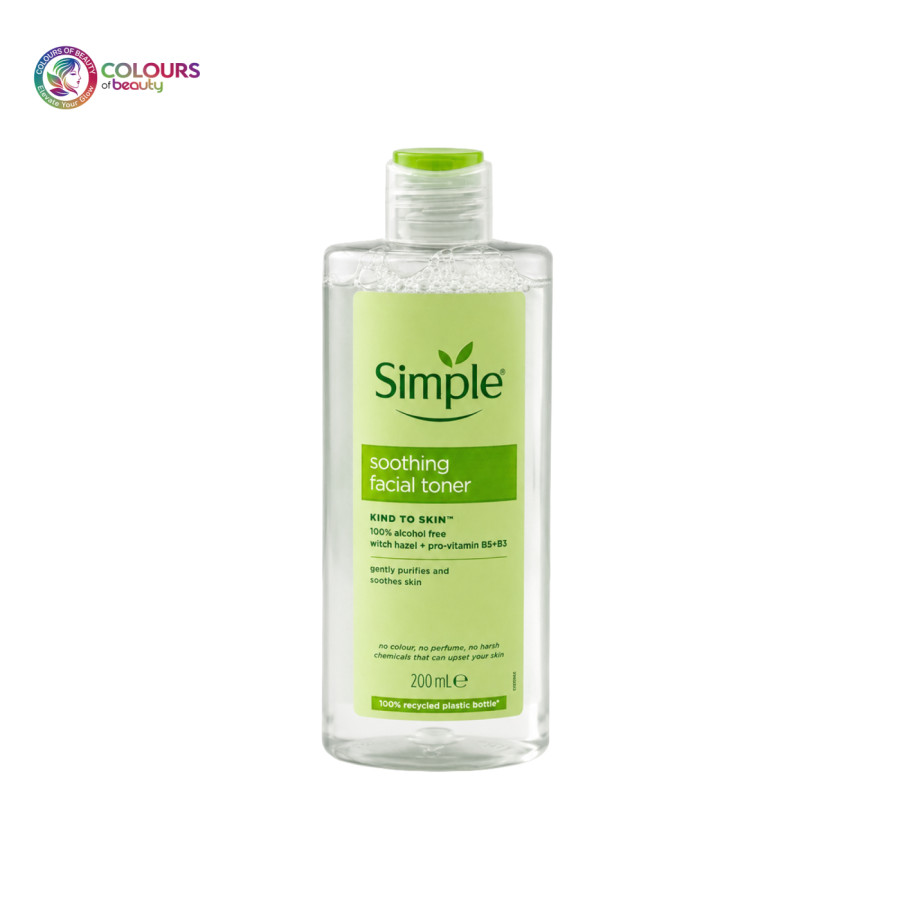 Simple (Smoothing Facial Toner)